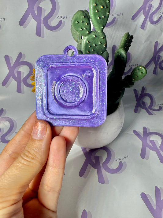 Instagram NFC Keychain