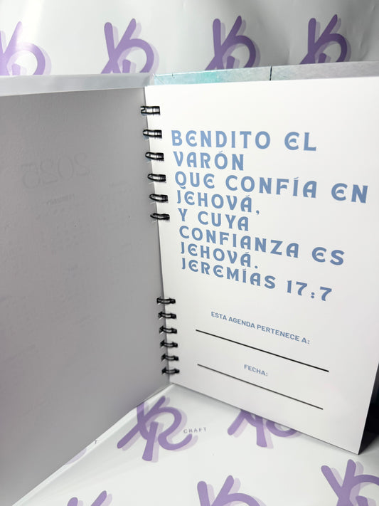 Agenda para Predicas Edición Caballeros