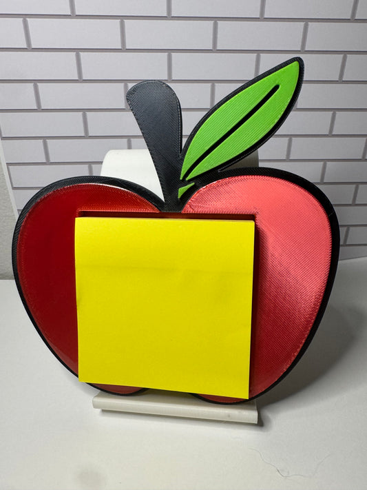 Apple Sticky Note Holder