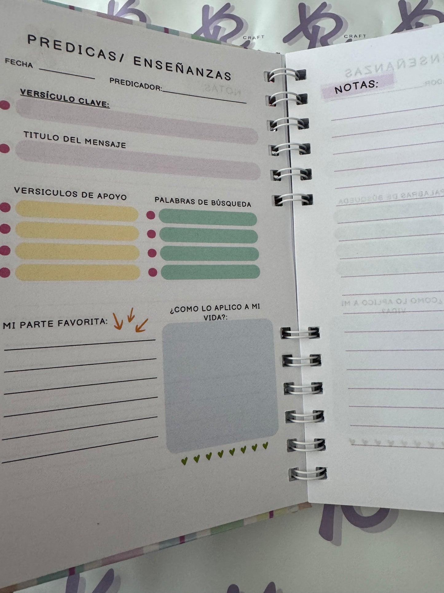 Agenda de Predicas