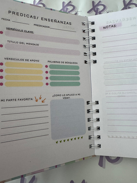Agenda de Predicas