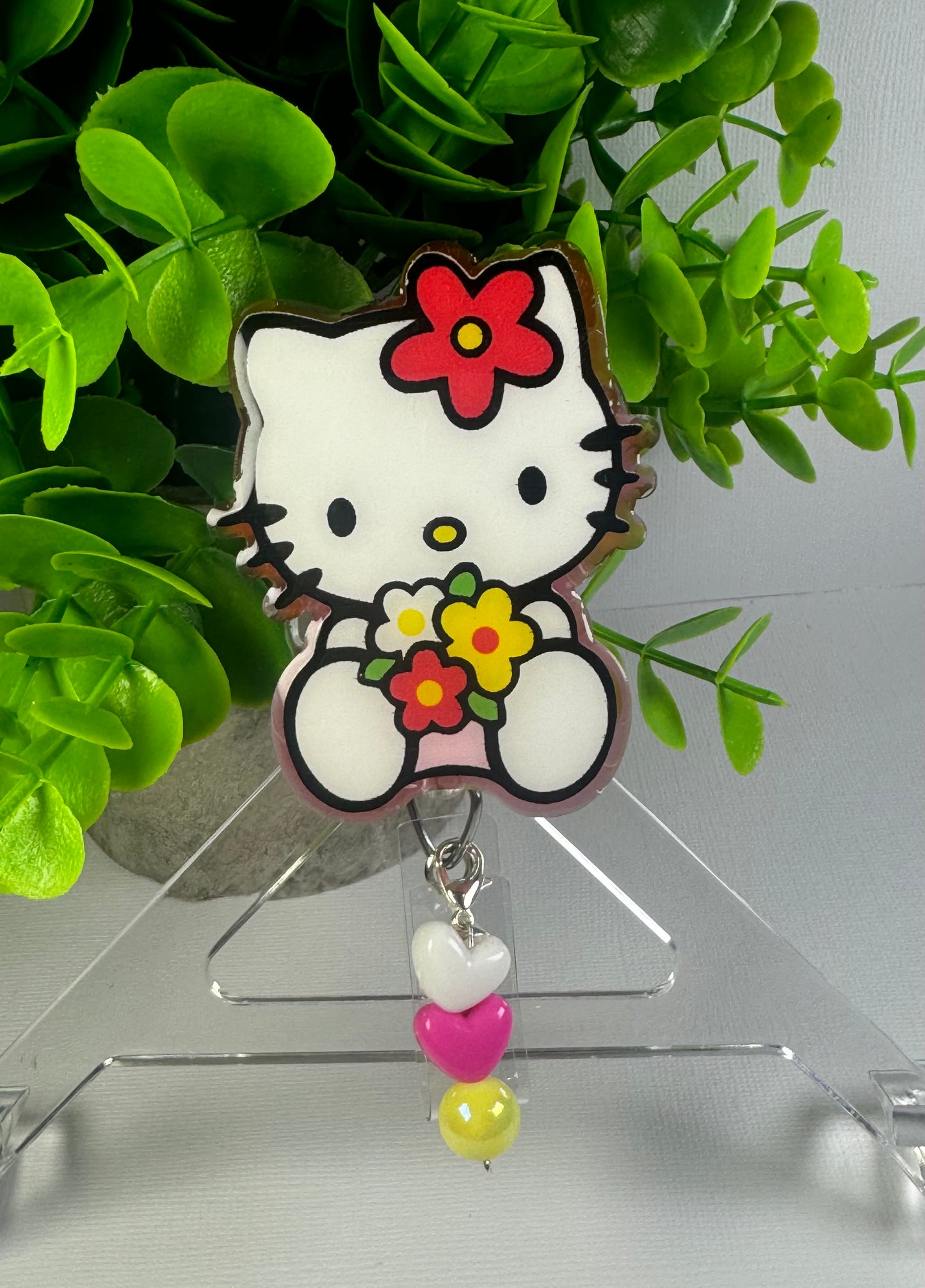 Hello Kitty Badge Reel