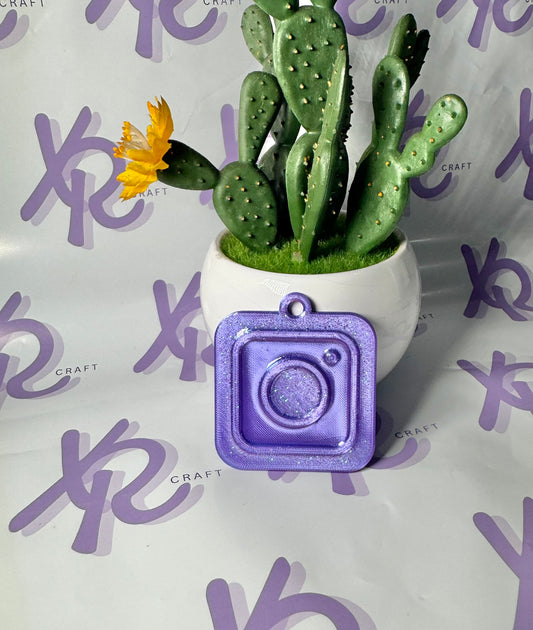 Instagram NFC Keychain