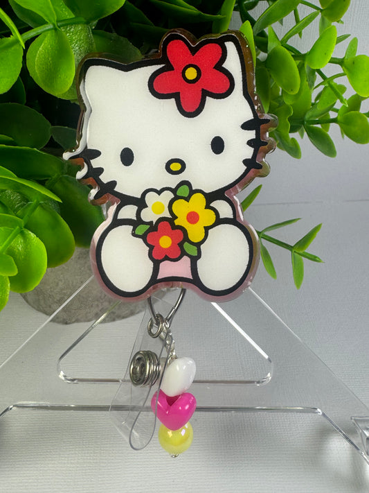 Hello Kitty Badge Reel